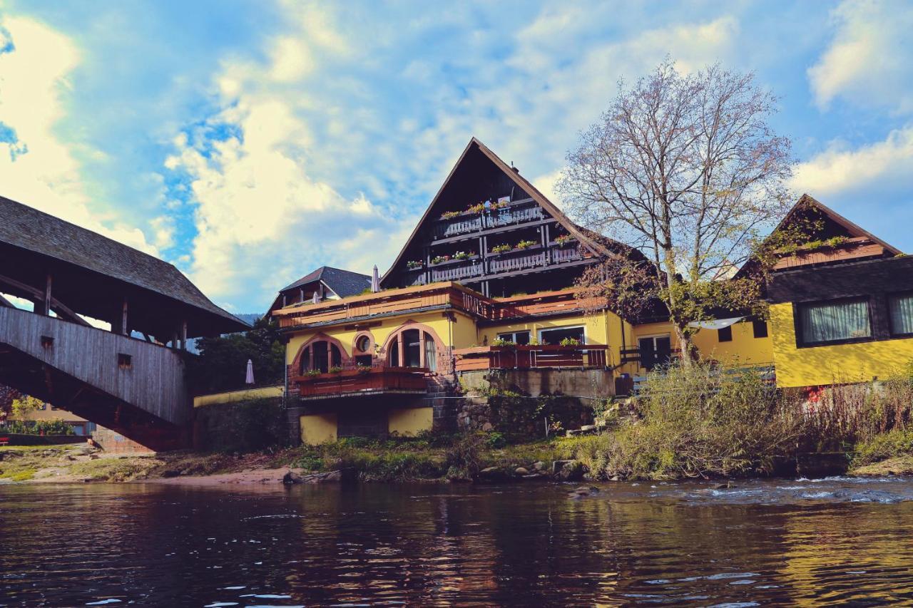Das Waldhaus Forbach Exterior foto