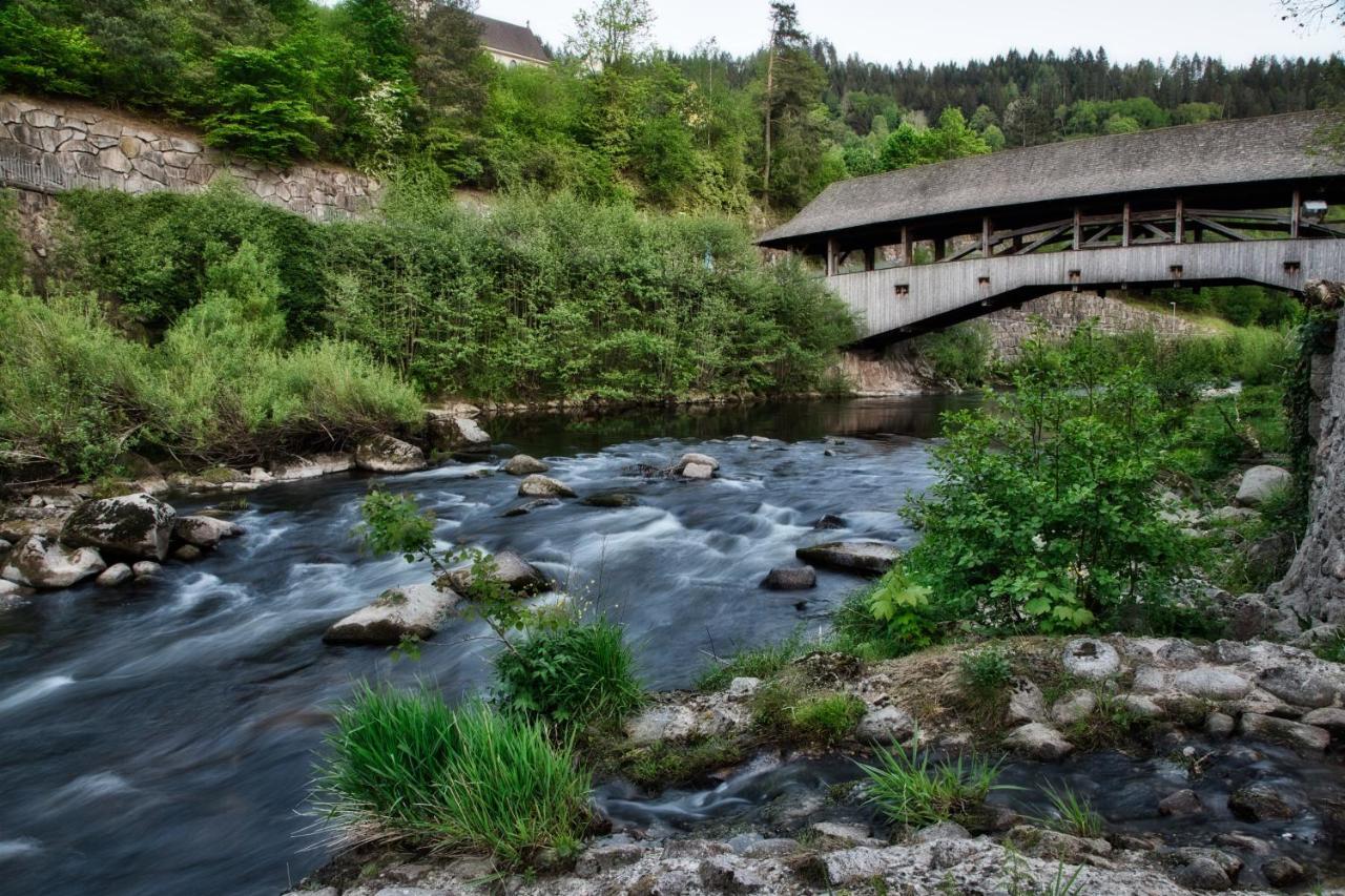 Das Waldhaus Forbach Exterior foto