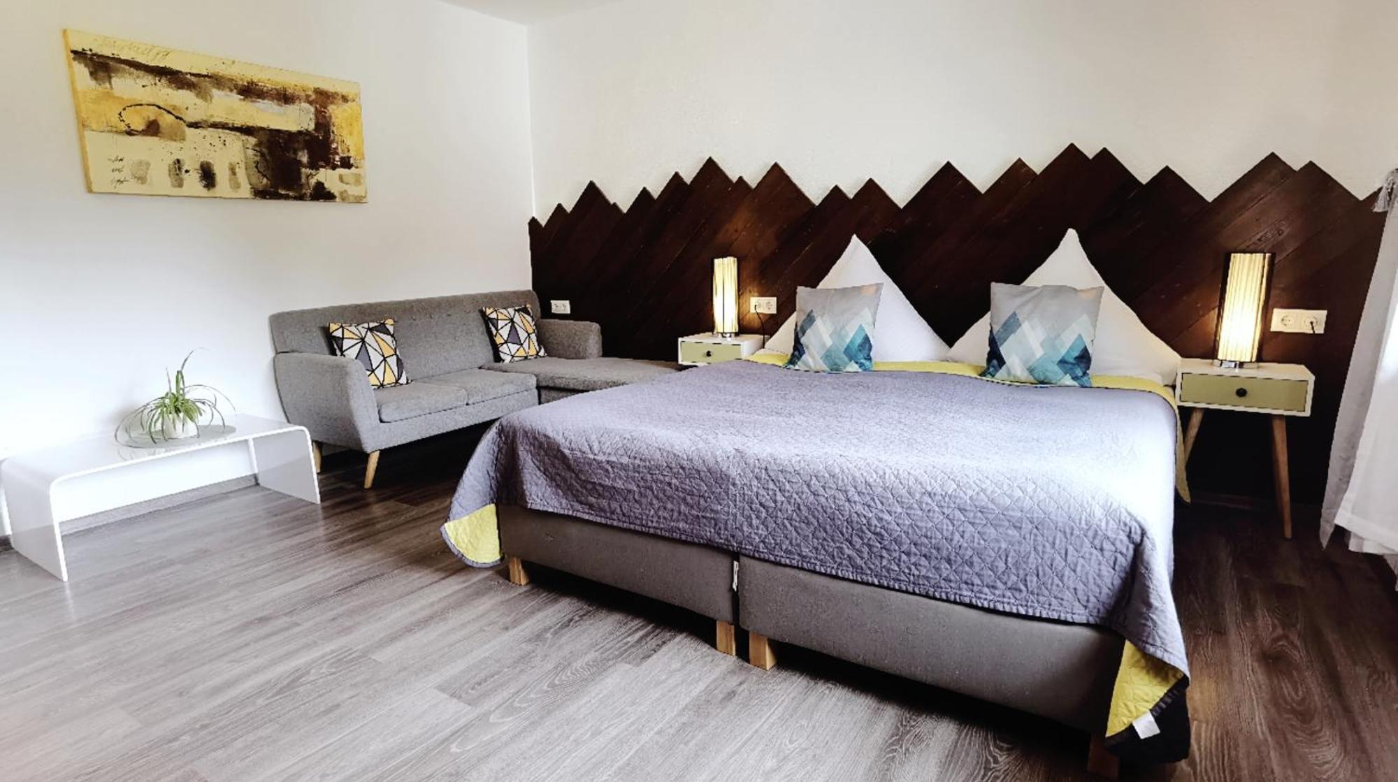 Das Waldhaus Forbach Habitación foto