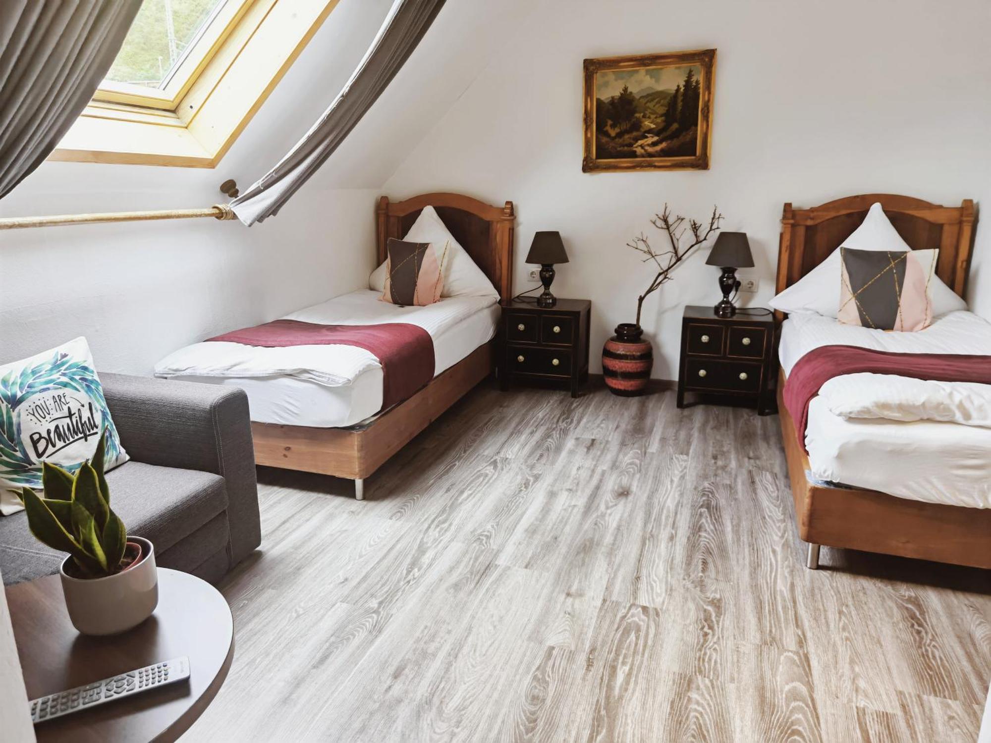 Das Waldhaus Forbach Habitación foto