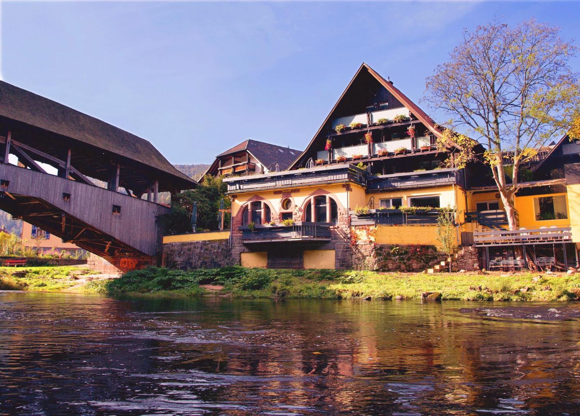 Das Waldhaus Forbach Exterior foto