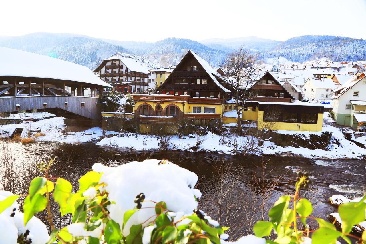 Das Waldhaus Forbach Exterior foto